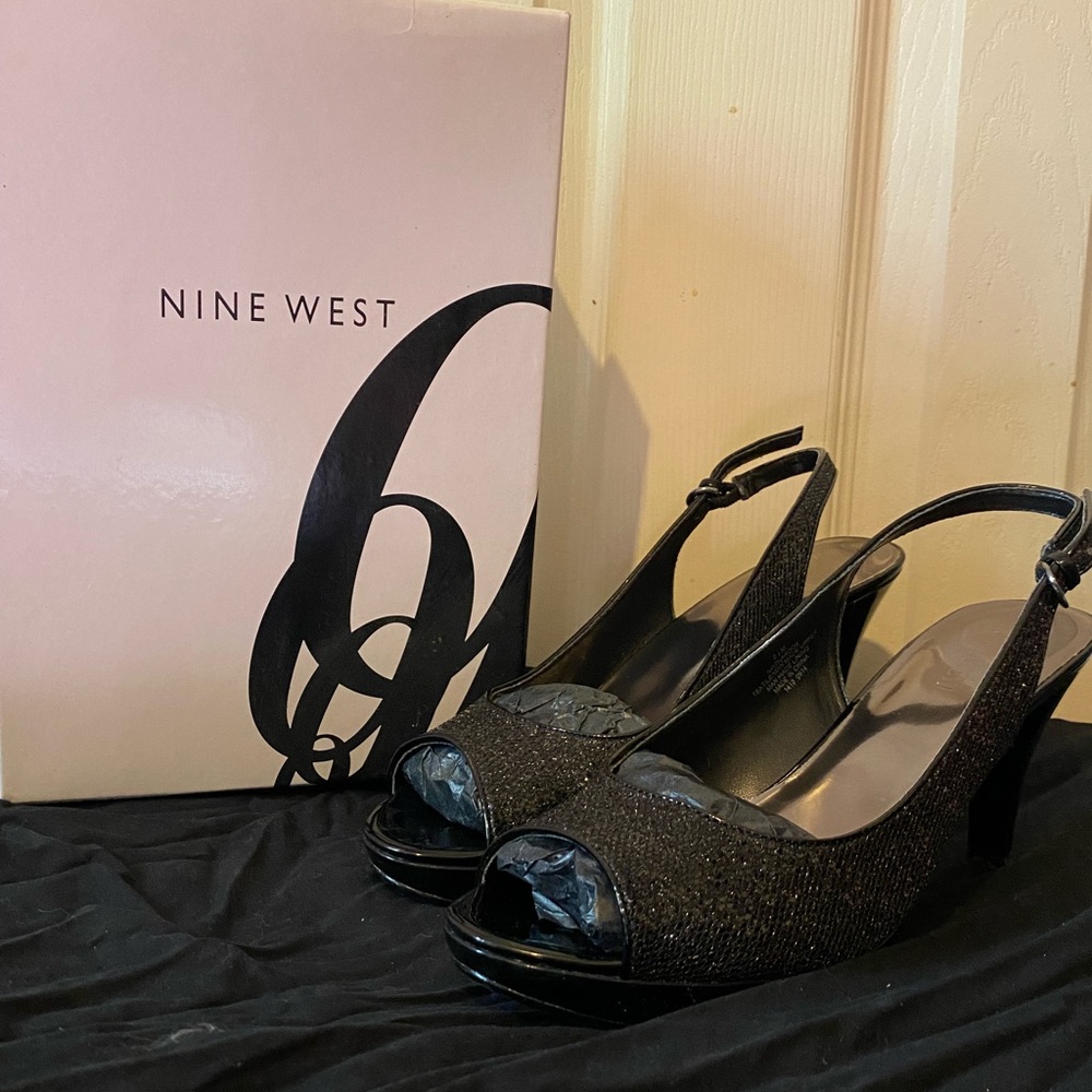 Black NINE-WEST Heels